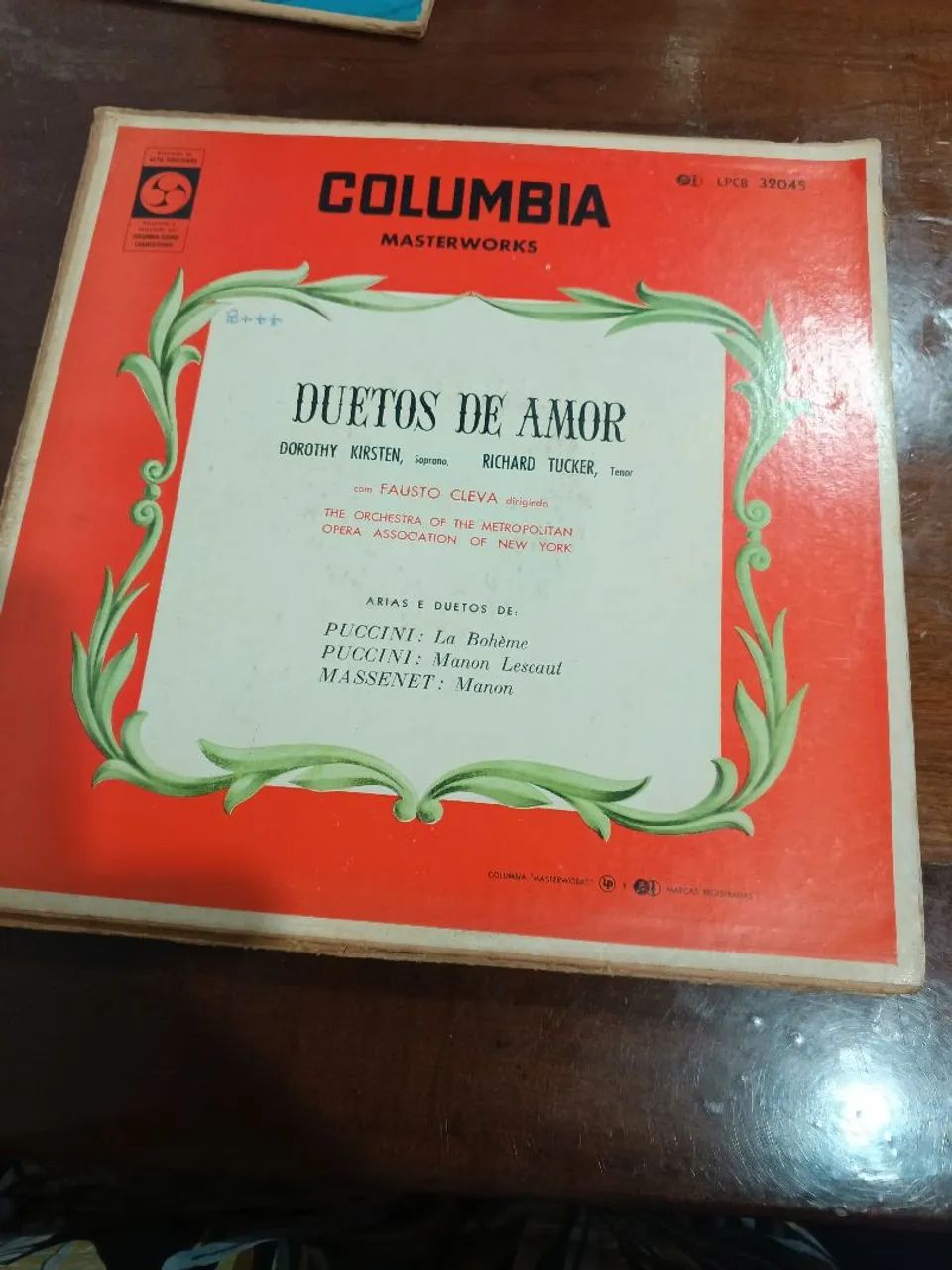 Disco de Vinil Mantovani - Favorite Melodies From the Operas - Foto 4