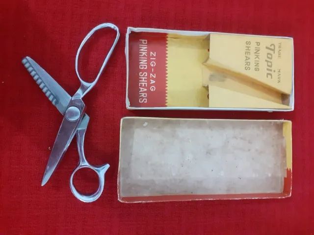 Tesoura Picotar Topic Japão - Foto 2