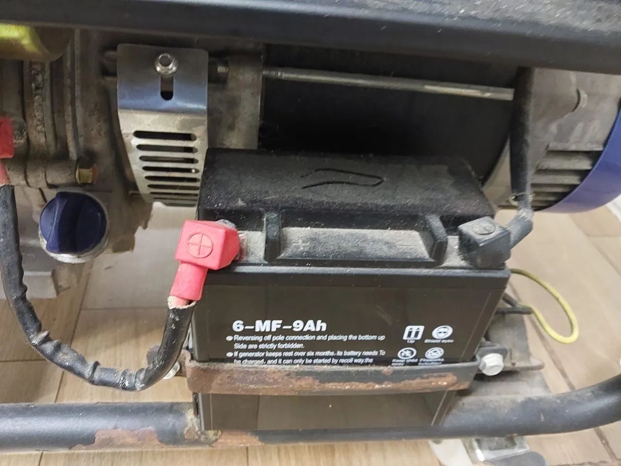 Gerador de energia Hyundai  - Foto 2