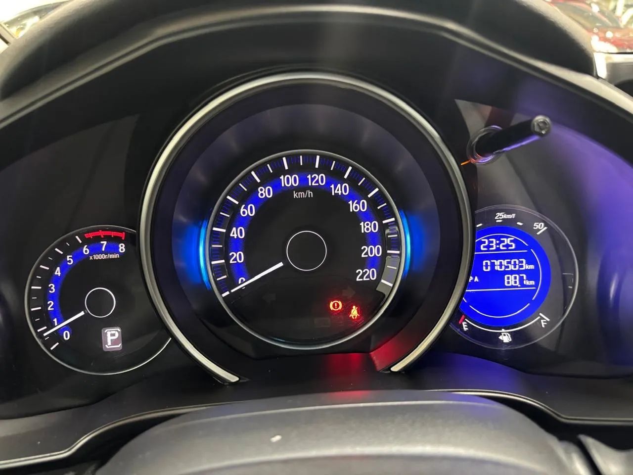 Honda Fit 1.5 16v EX CVT (Flex) - Foto 2