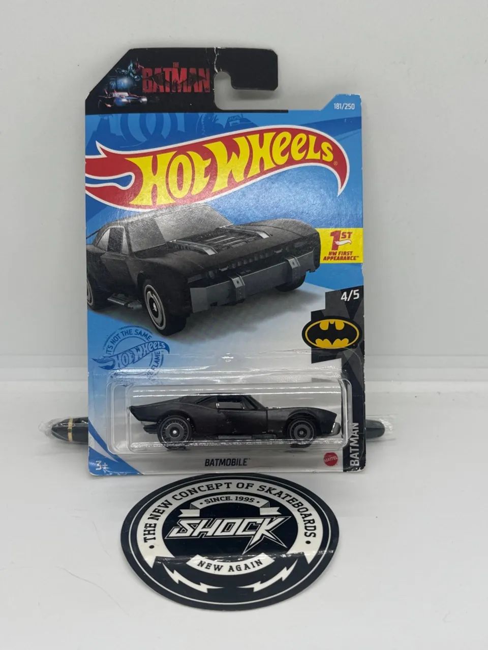 Hot Wheels Batmóvel - The Batman