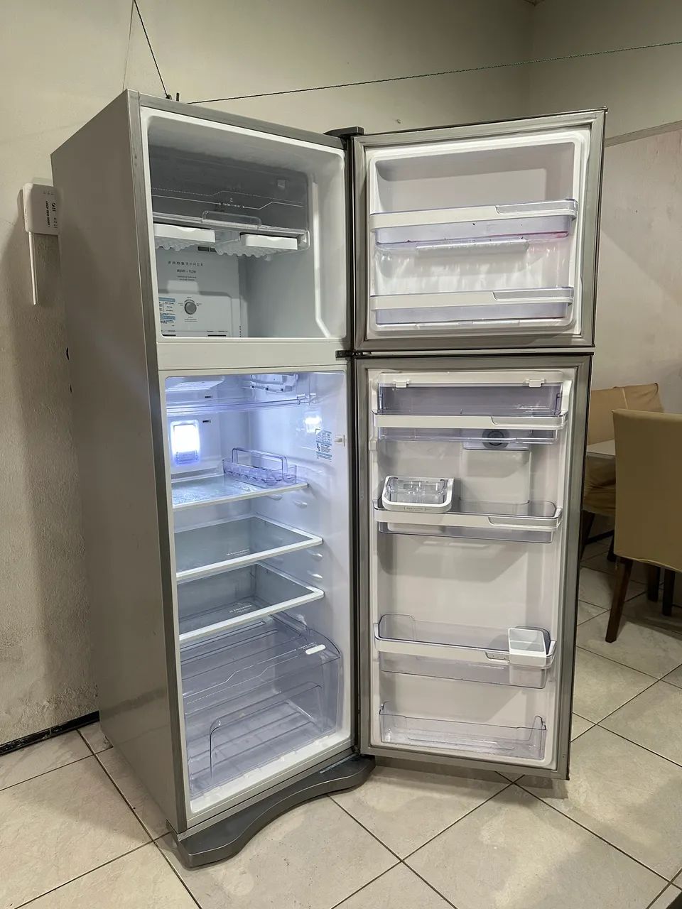 Geladeira Electrolux inox  - Foto 2