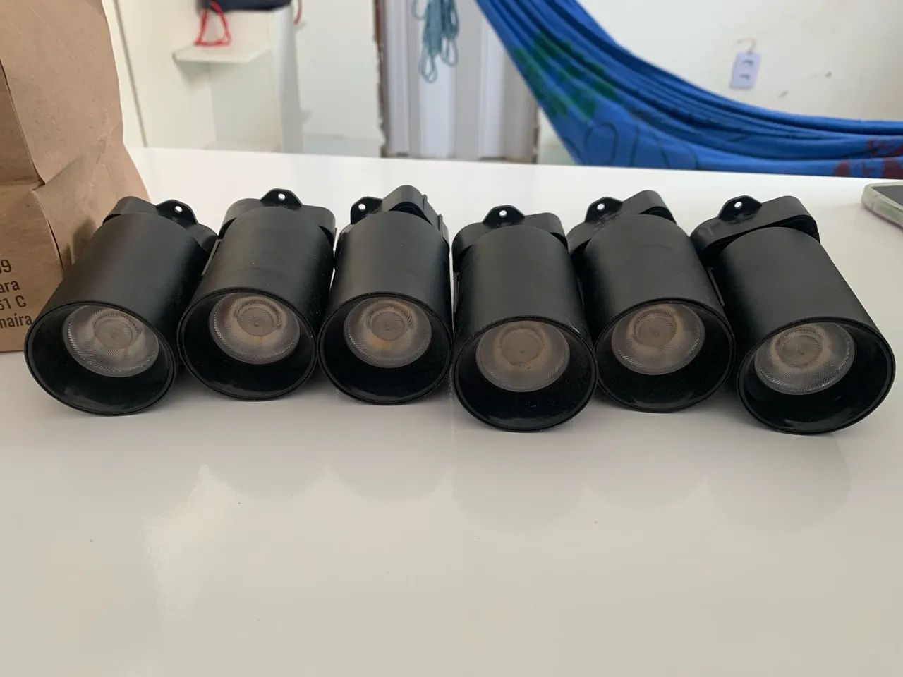 6 Spots LED lâmpada para Iluminação