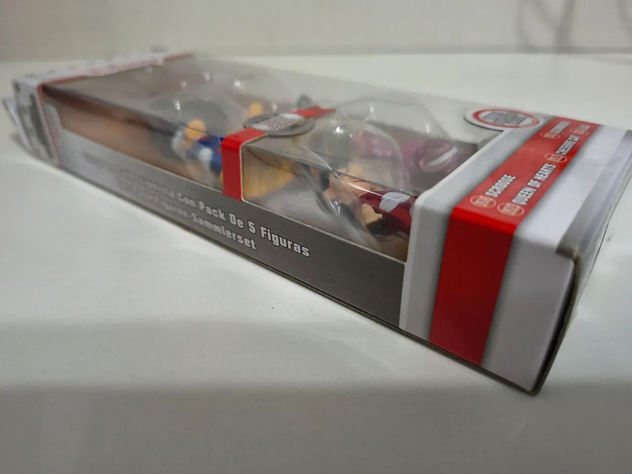 Pack 5 Figuras Disney Nano Metalfigs Lacrado  - Foto 2