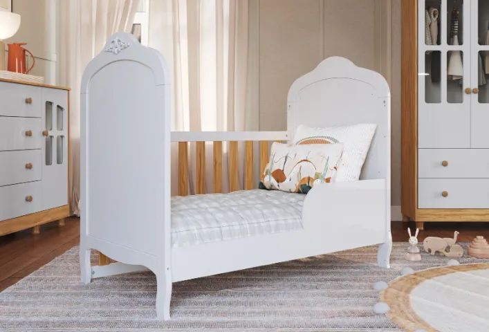 Berço Cama Americano Elo 100% MDF - Foto 3