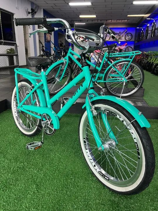 Bicicleta Ceci Potty aro 20 - Verde - Foto 2