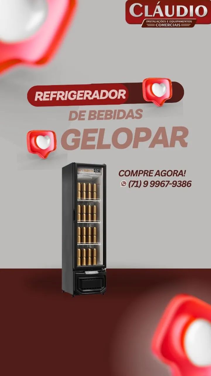 Refrigerador de bebidas Gelopar  - Foto 2