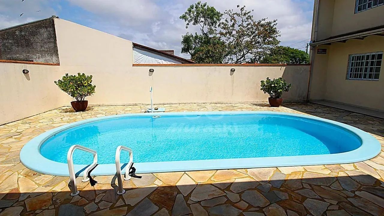Casa com 4 dormitórios para alugar, 180 m² por R$ 950,00/dia - Coroados - Guaratuba/PR - Foto 5