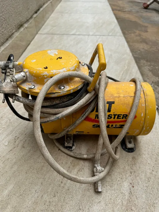 Compressor de ar para pintura