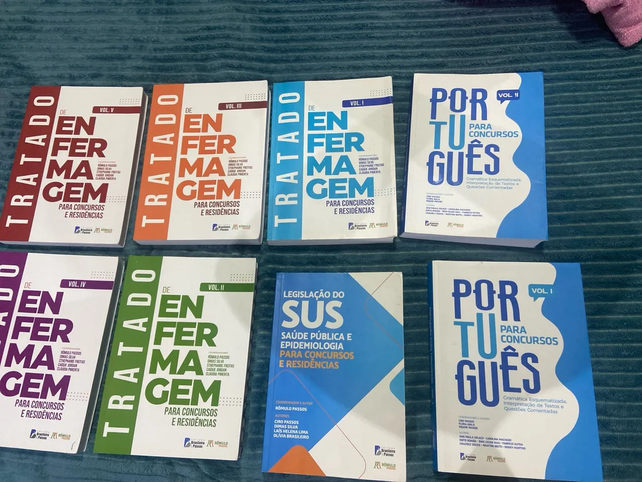 Livros para Concursos e Residências