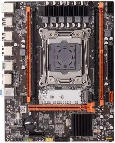 Kit Xeon e5 2620v3, placa mãe x99 d4, 2x8gb memoria ram ou 1x16gb DDR4!!