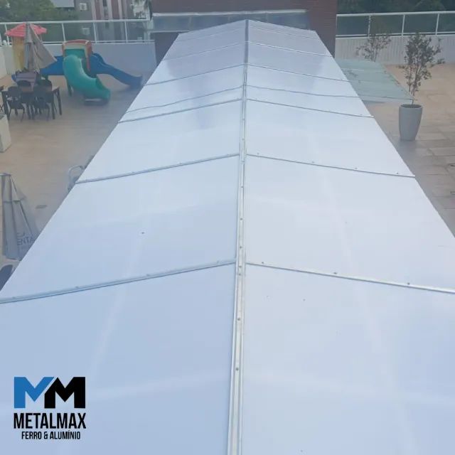Coberta em Policarbonato - Foto 5