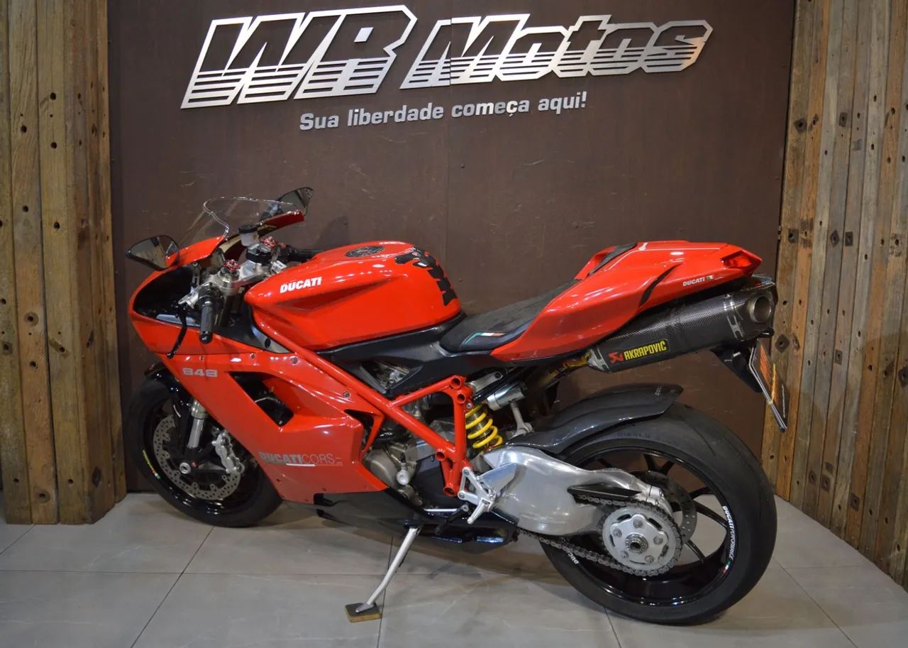 DUCATI SUPERBIKE 848  - Foto 4