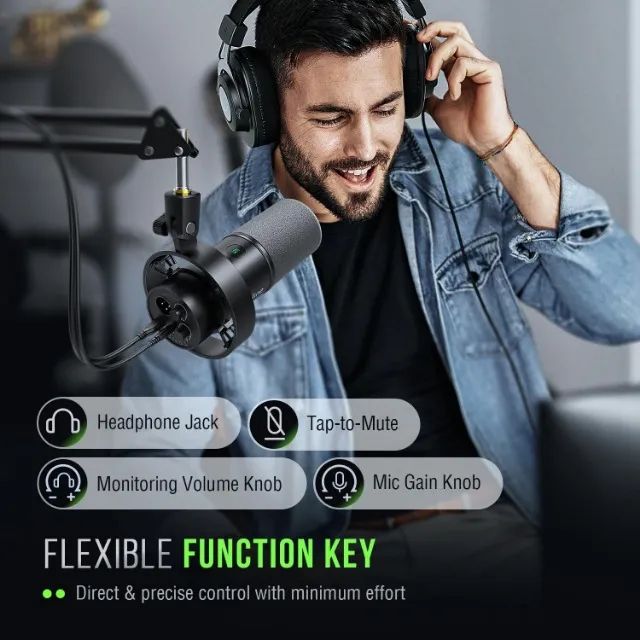 Microfone Fifine K688  - Foto 2