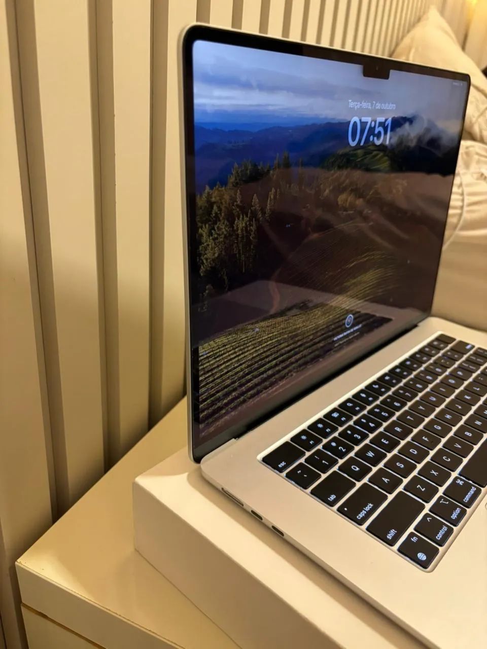 MacBook Air m2 15 polegadas novíssimo  - Foto 4
