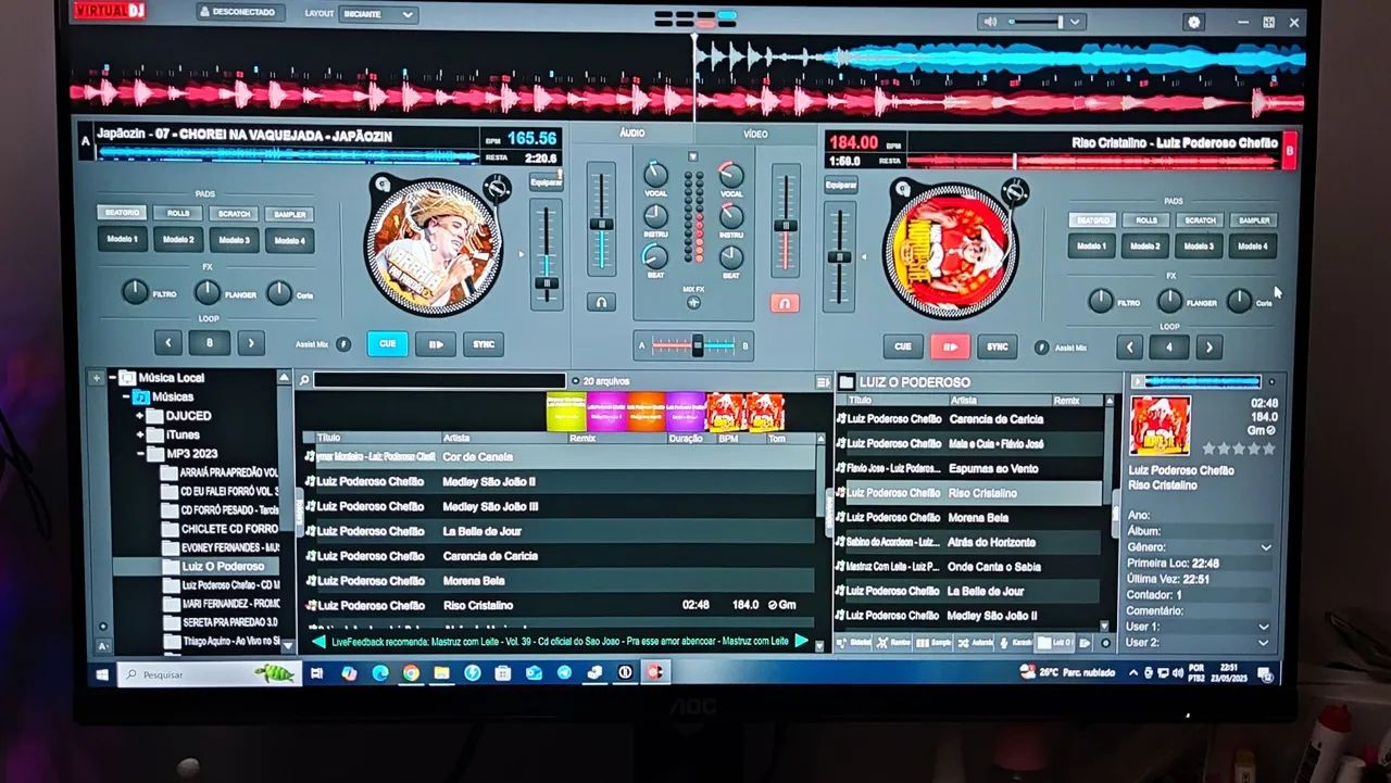 Controladora Hercules DJControl Instinct - Foto 4
