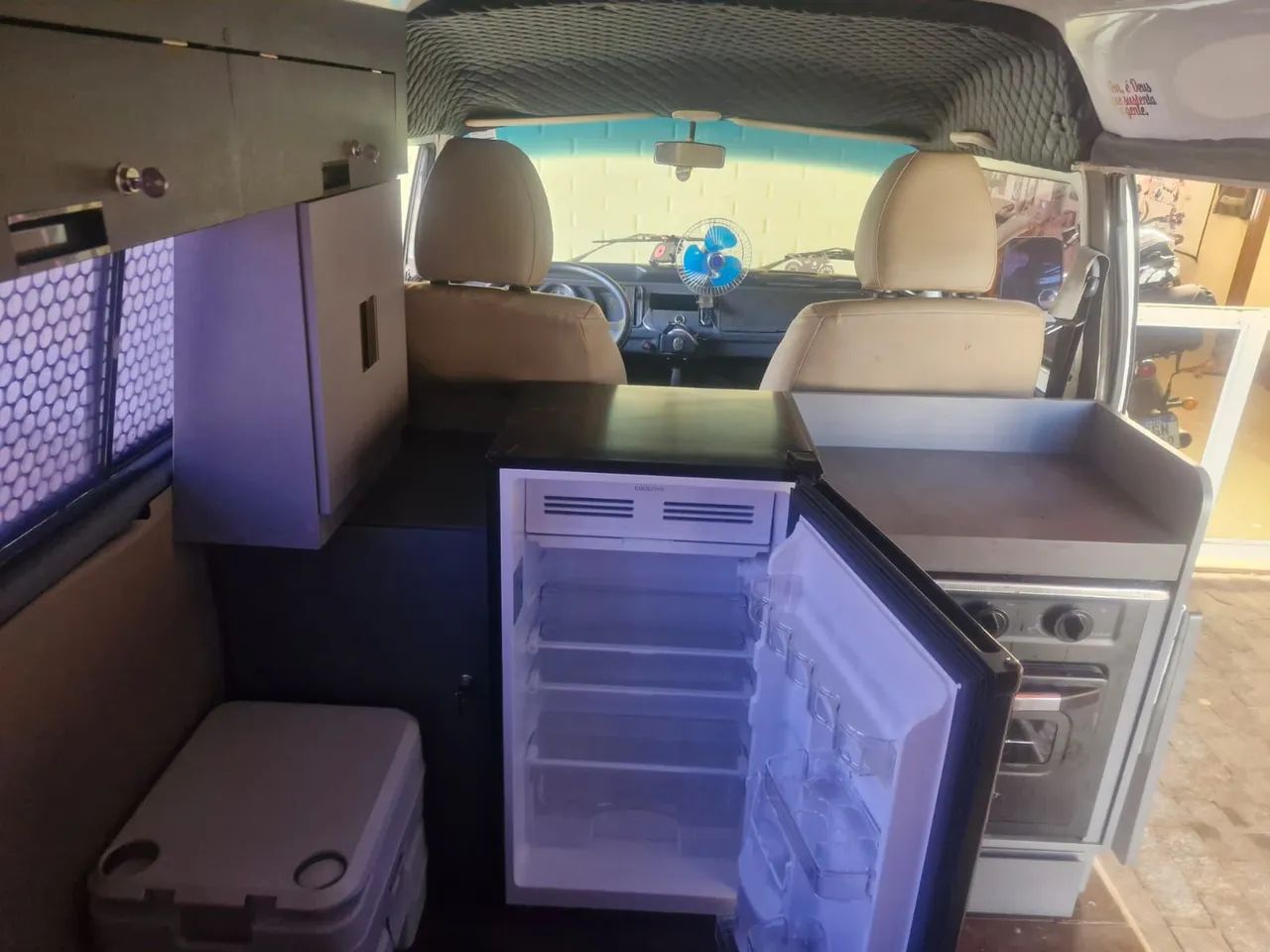 Kombi motorhome completo e revisado pronto pra viajar  - Foto 5