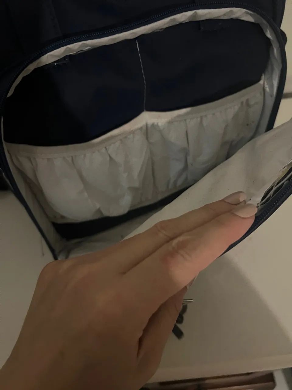 Mochila Térmica Azul - Foto 3