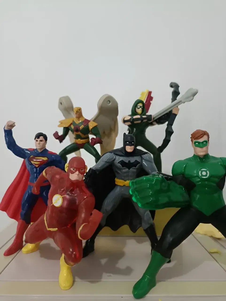 Liga Da Justiça - Coleção Mcdonald's