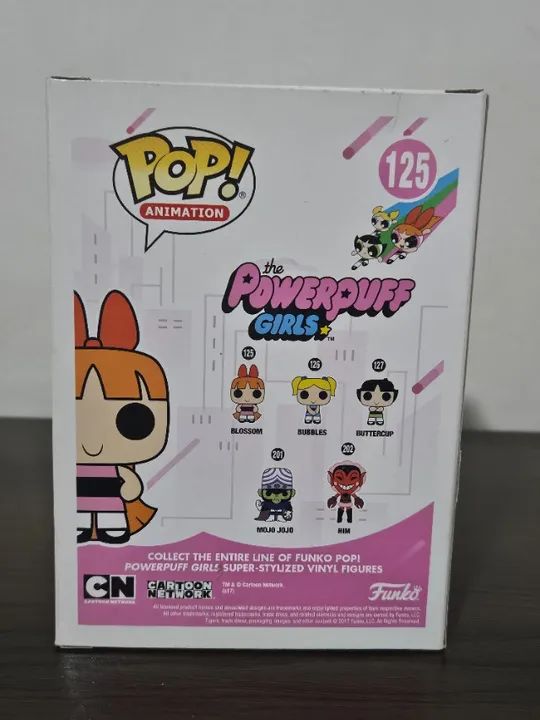Funko Pop Blossom 125 - The Powerpuff Girls - As Meninas Superpoderosas - Florzinha - Foto 3