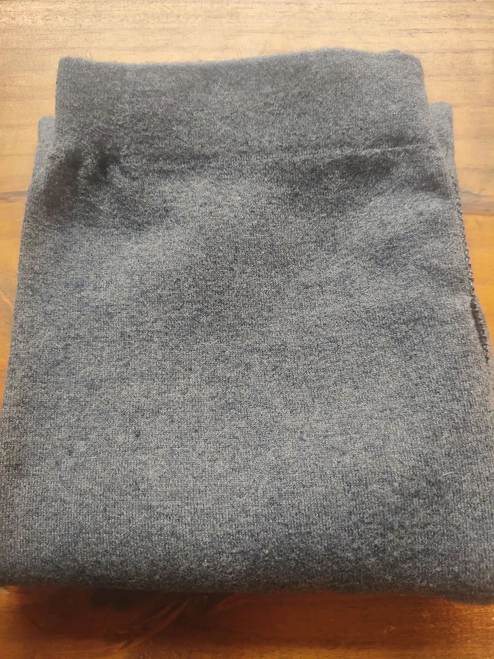 Calça de lã masculina importada.  - Foto 4