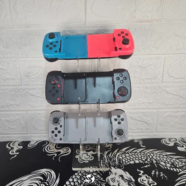 Controle Bluetooth para celular