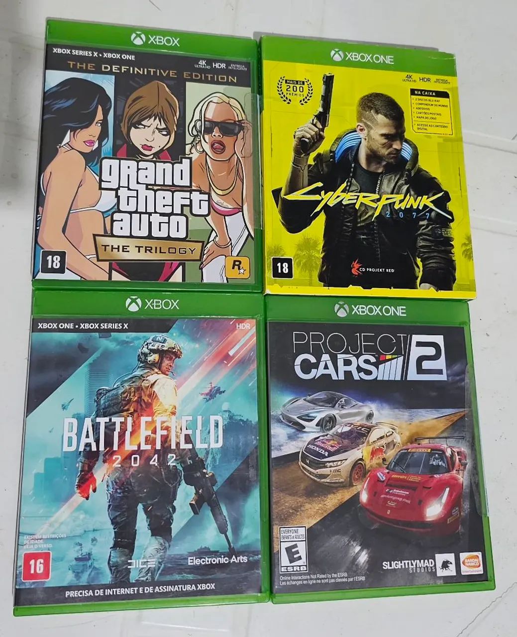 Jogos para Xbox One e Series - LEIA