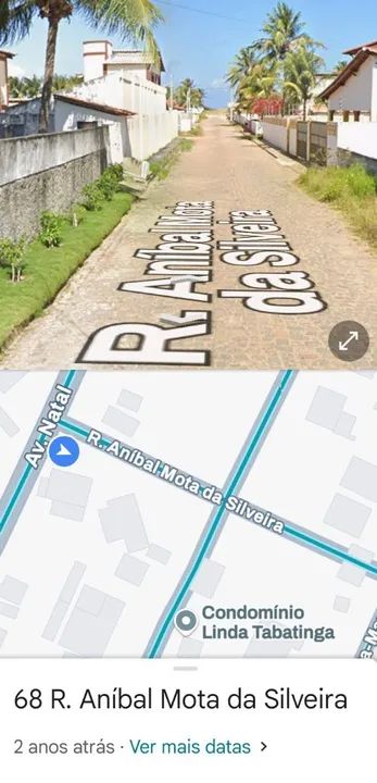 Casa de praia disponível para o carnaval, barra de Tabatinga