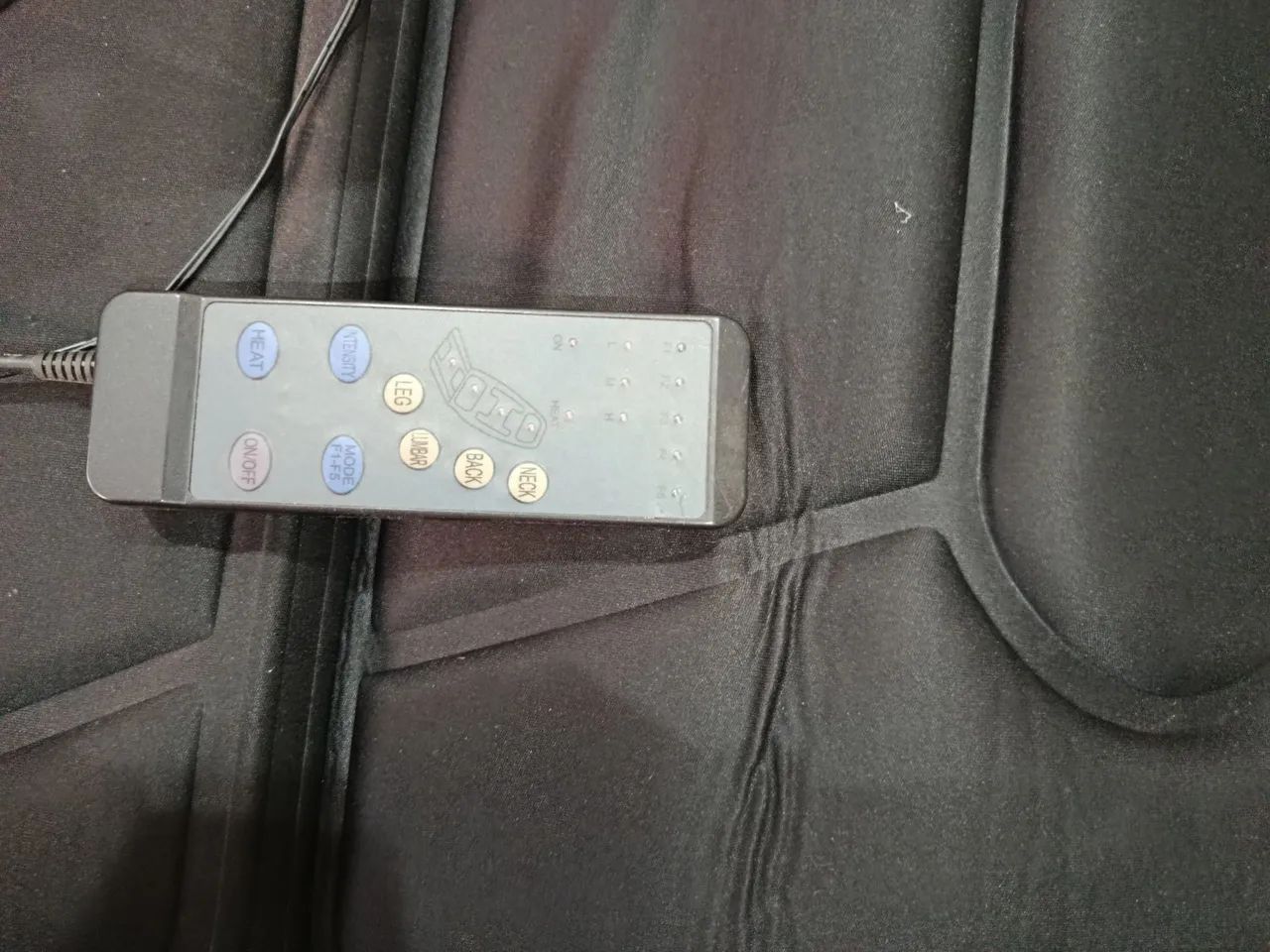 Colchão Massageador para corpo com bom relaxamento  - Foto 3