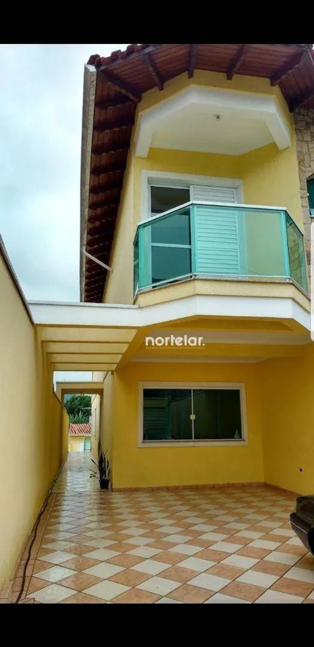 Sobrado para alugar, 190 m² por R$ 5.500,00/mês - Parque São Domingos - São Paulo/SP