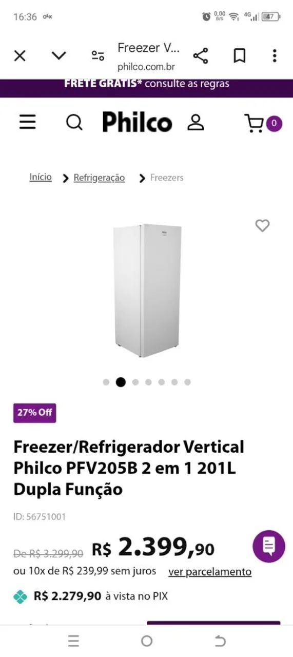 Freezer Vertical Philco - Foto 5