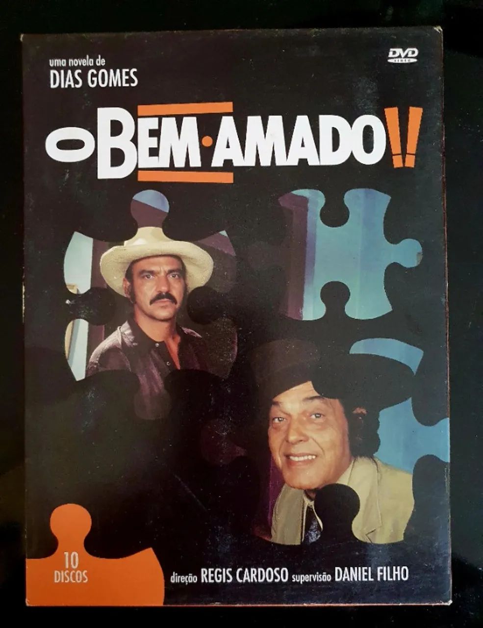 Box Novela o Bem Amado Original 10 DVDs
