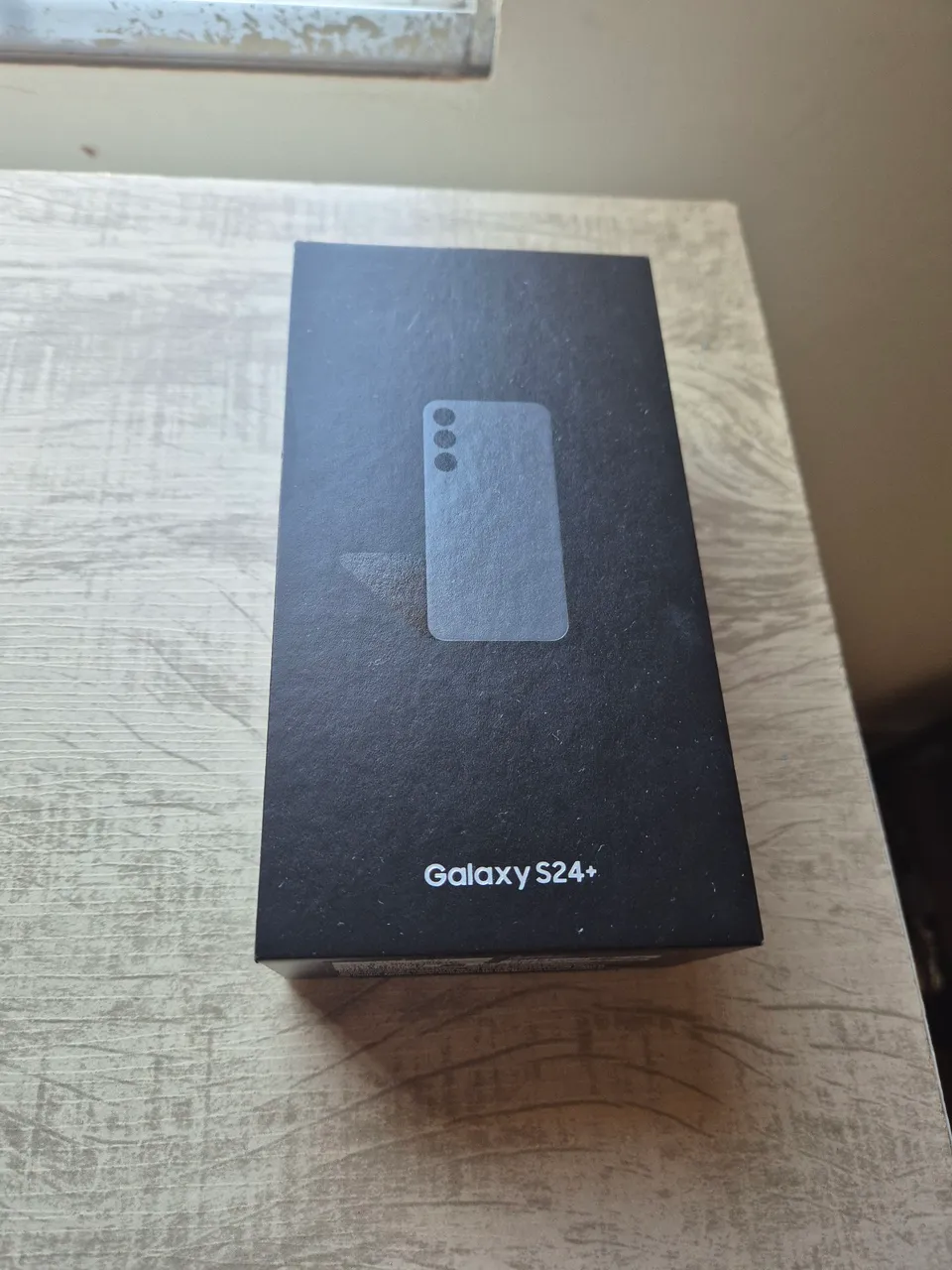 S24 Plus com caixa, nota e com garantia + Galaxy Watch Active 2