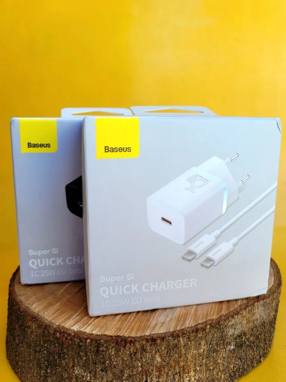 Carregador Baseus 25W TIPO-C 3A Original Turbo