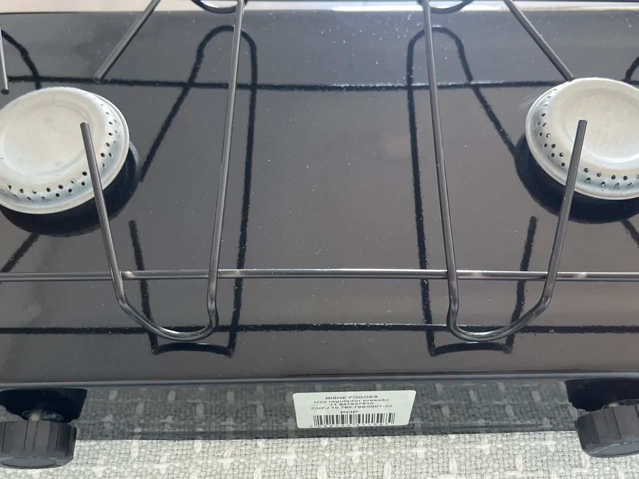 Fogão para acampamento 