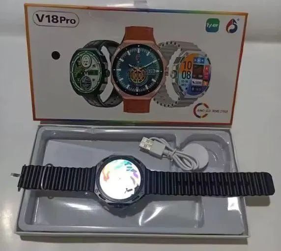 Smartwatch V18 Pro Max Múltiplas Funções - Foto 3