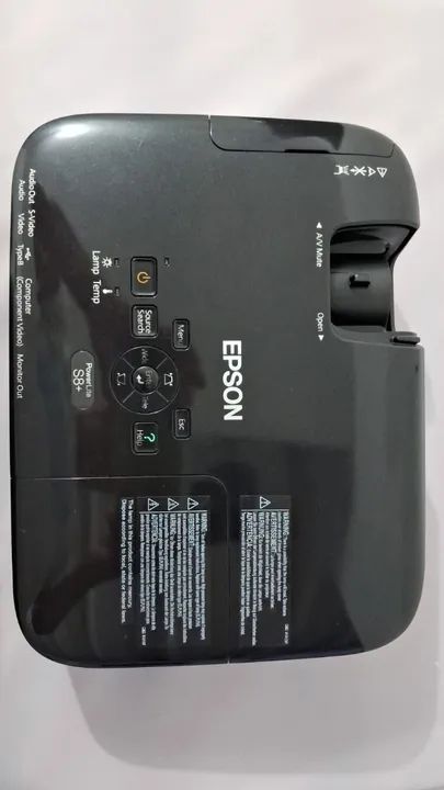 Projetor Epson power lite S8+ - Ótimo estado de conservação. - Foto 3