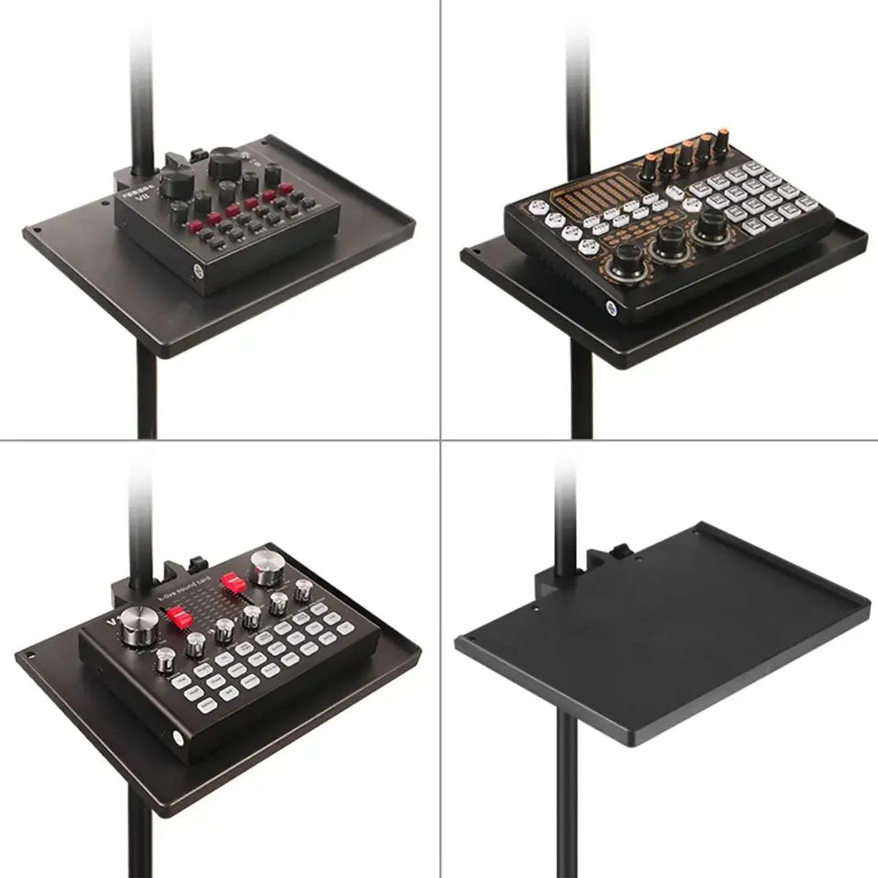 Suporte para Mesa de Som, Projetor, Tripé - Ideal para Streaming e Shows!