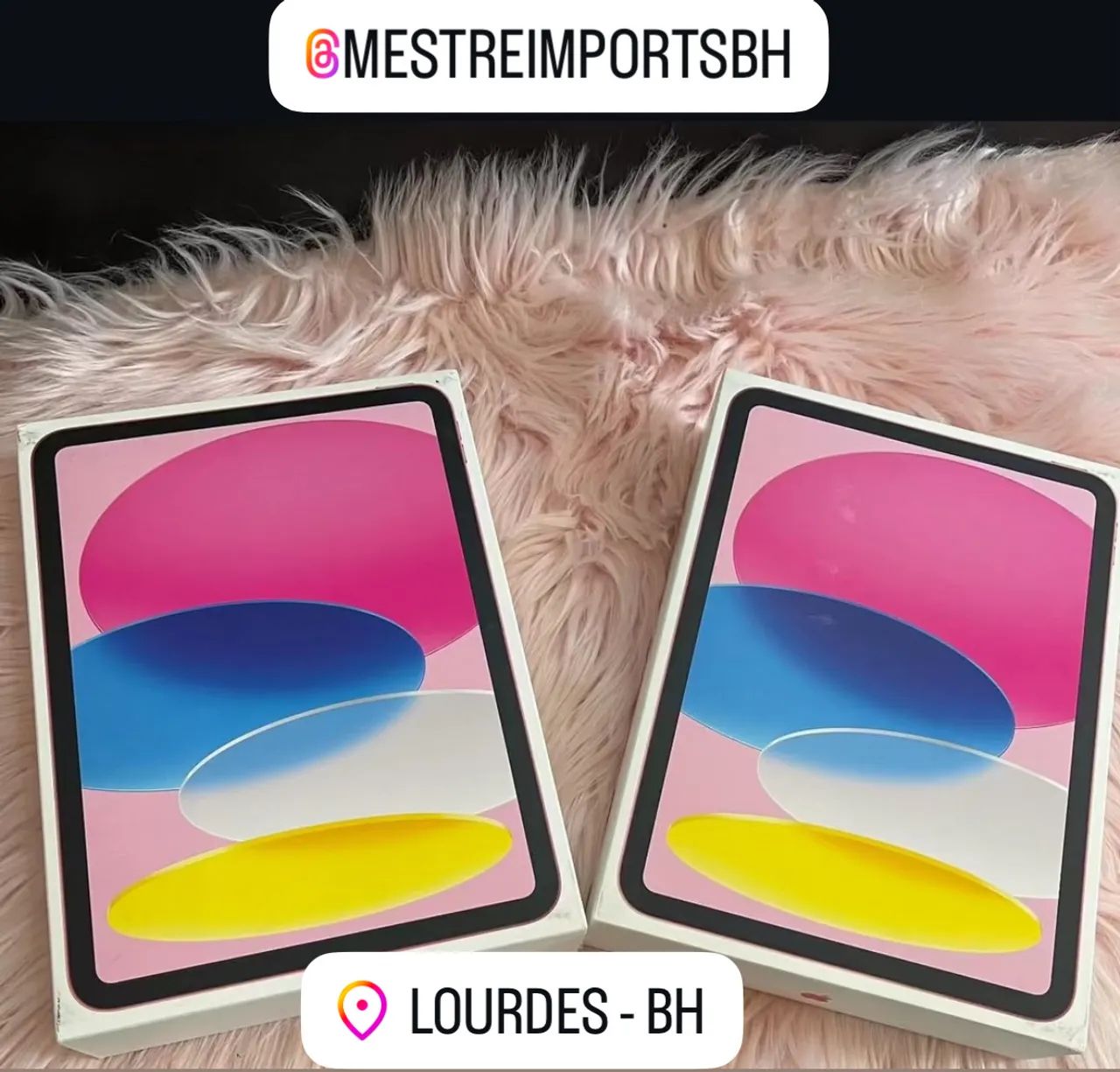 iPad 11 128Gb Wi-Fi (ROSA) PROMOÇÃO EM QUANTO DURAR ESTOQUE 