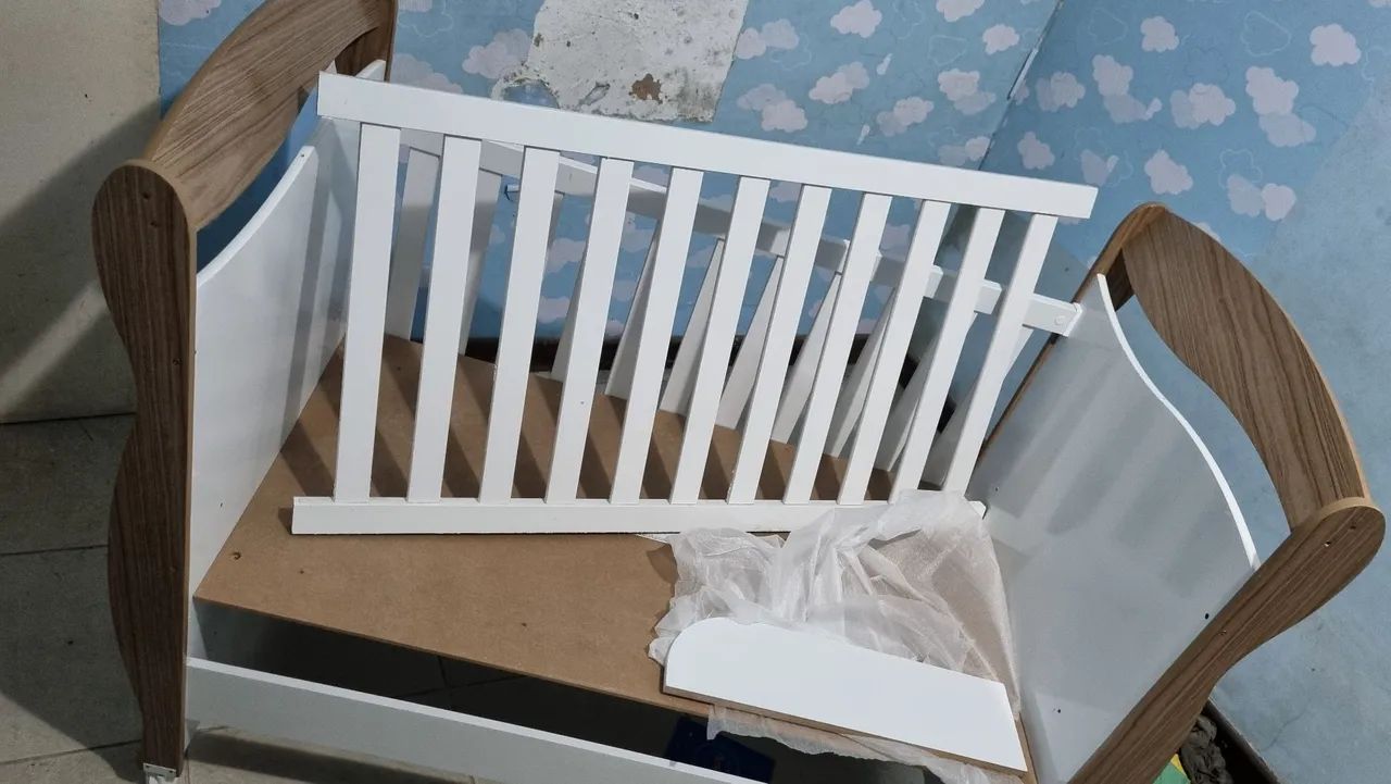 Berço Infantil Júnior - Foto 2