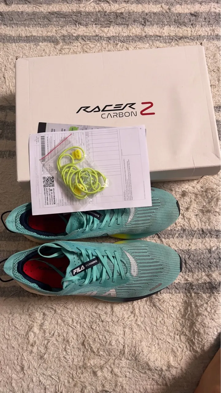 Tênis Fila Racer Carbon 2 - Novo