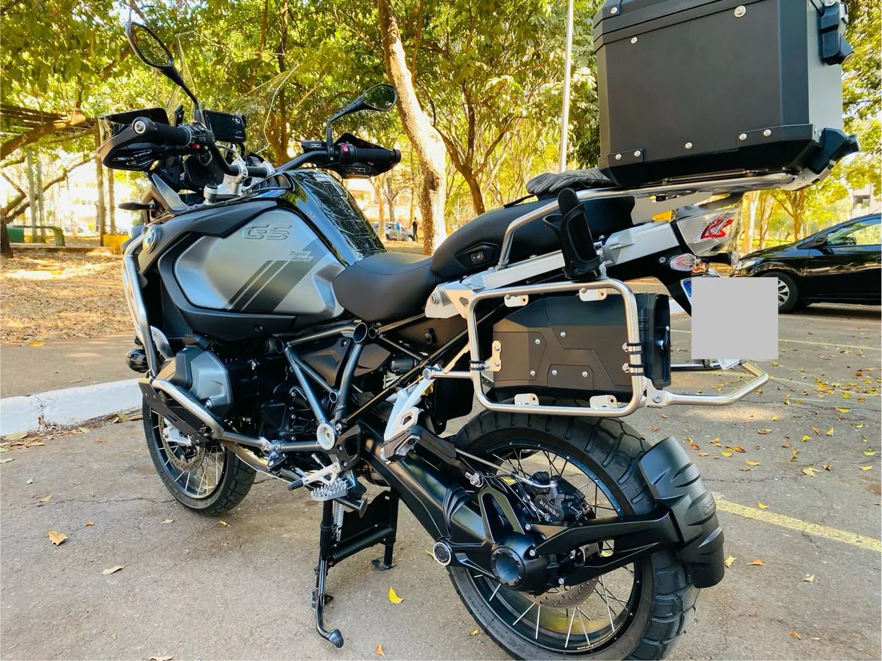 R 1250 GS TRIPLE BLACK ADVENTURE 23/23 só 11mil KM - Foto 6