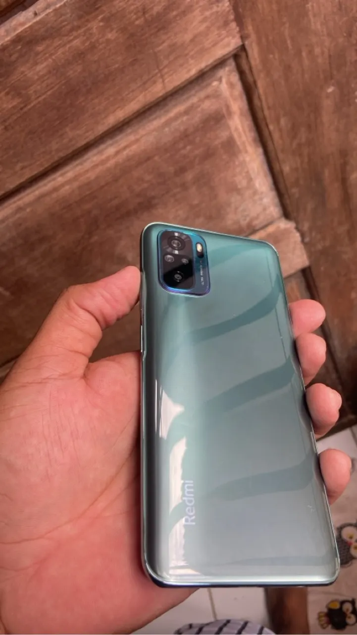 Xiaomi Redmi Note 10s Pro - azul - 128GB