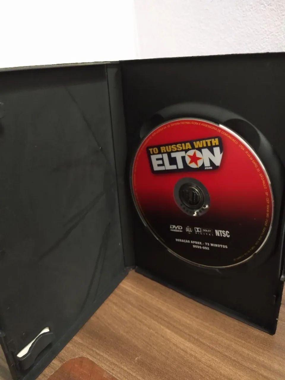 DVD Elton John - To Russia With Elton John - Foto 3