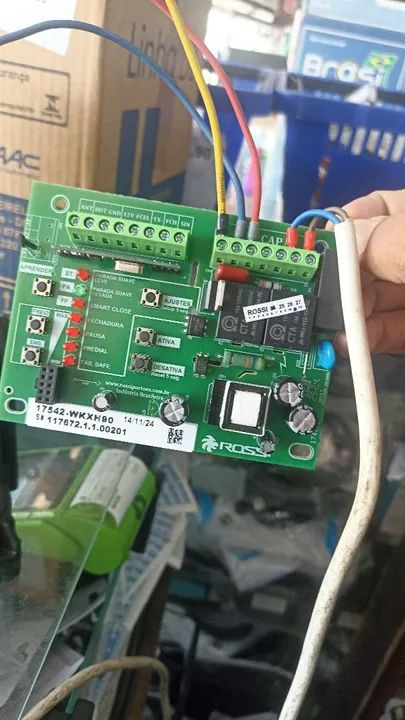 Placa de portão NKXH30 Novo Modelo Rossi(Honestidade e Qualidade) - Foto 2