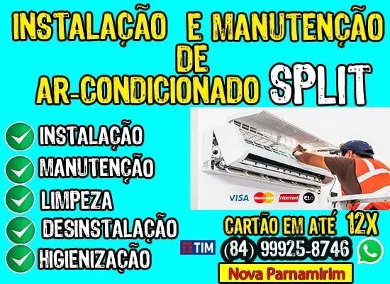 Serviços para ar-condicionado