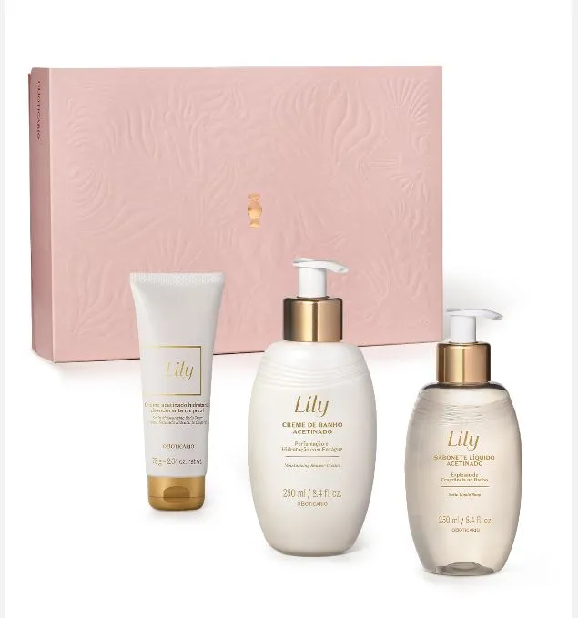 Kit Presente Lily Cuidados