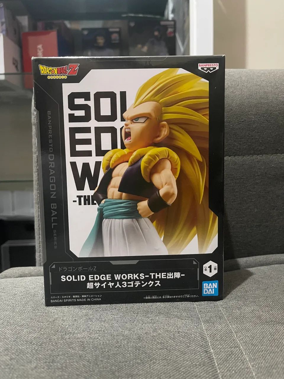 Gotenks SSJ3 - Solid Edge Works 