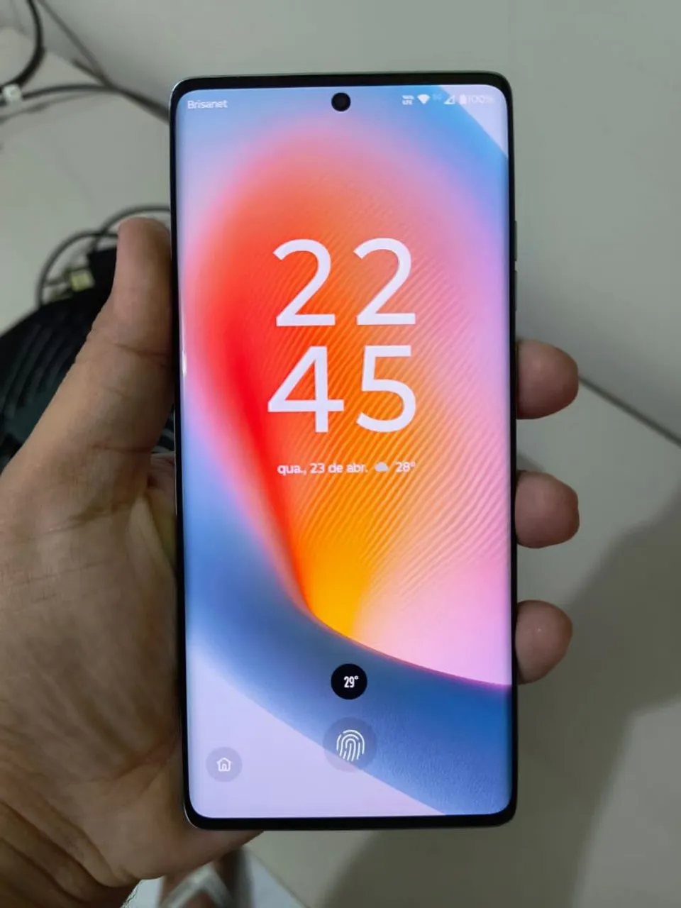 Moto Edge 50 Fusion 256gb com Nota Fiscal