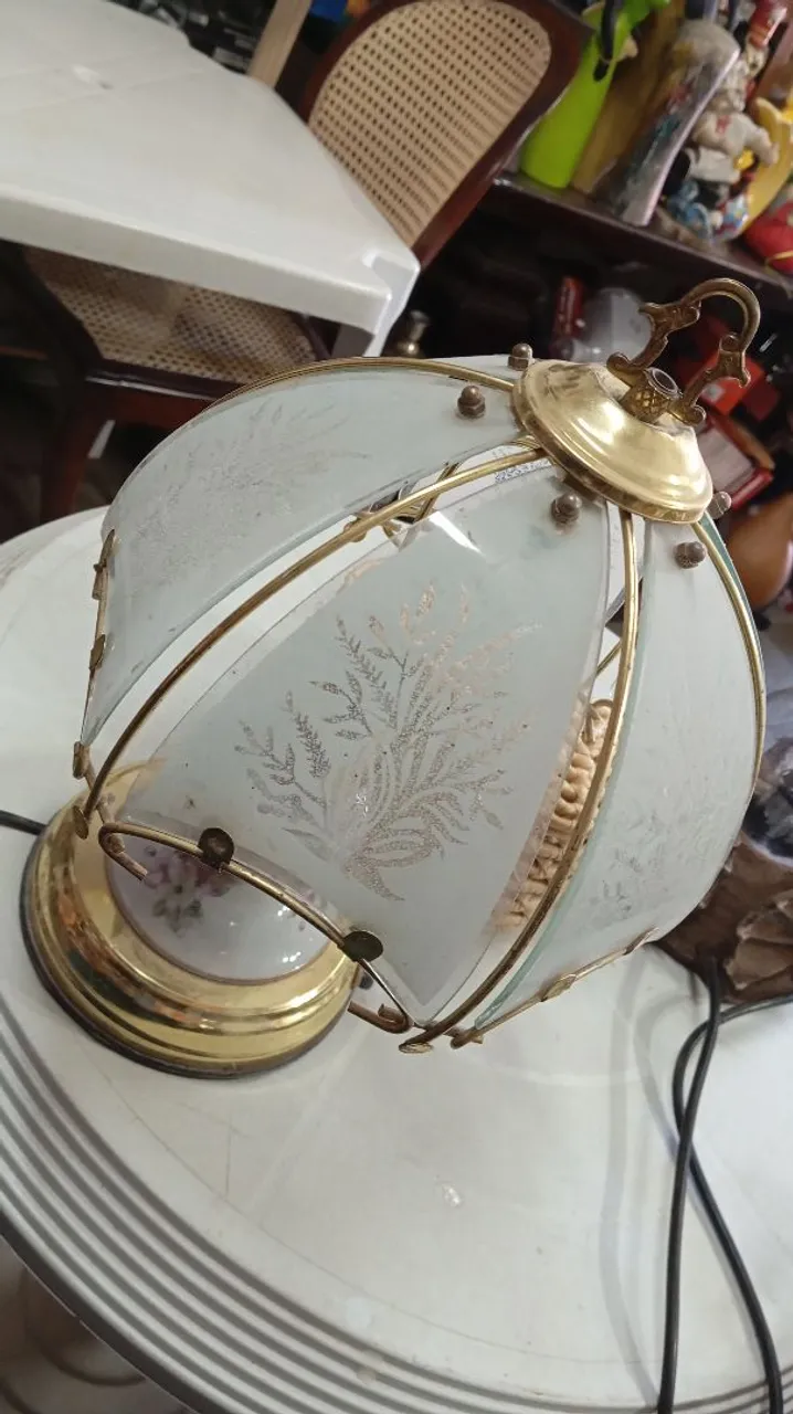 Abajur vintage.